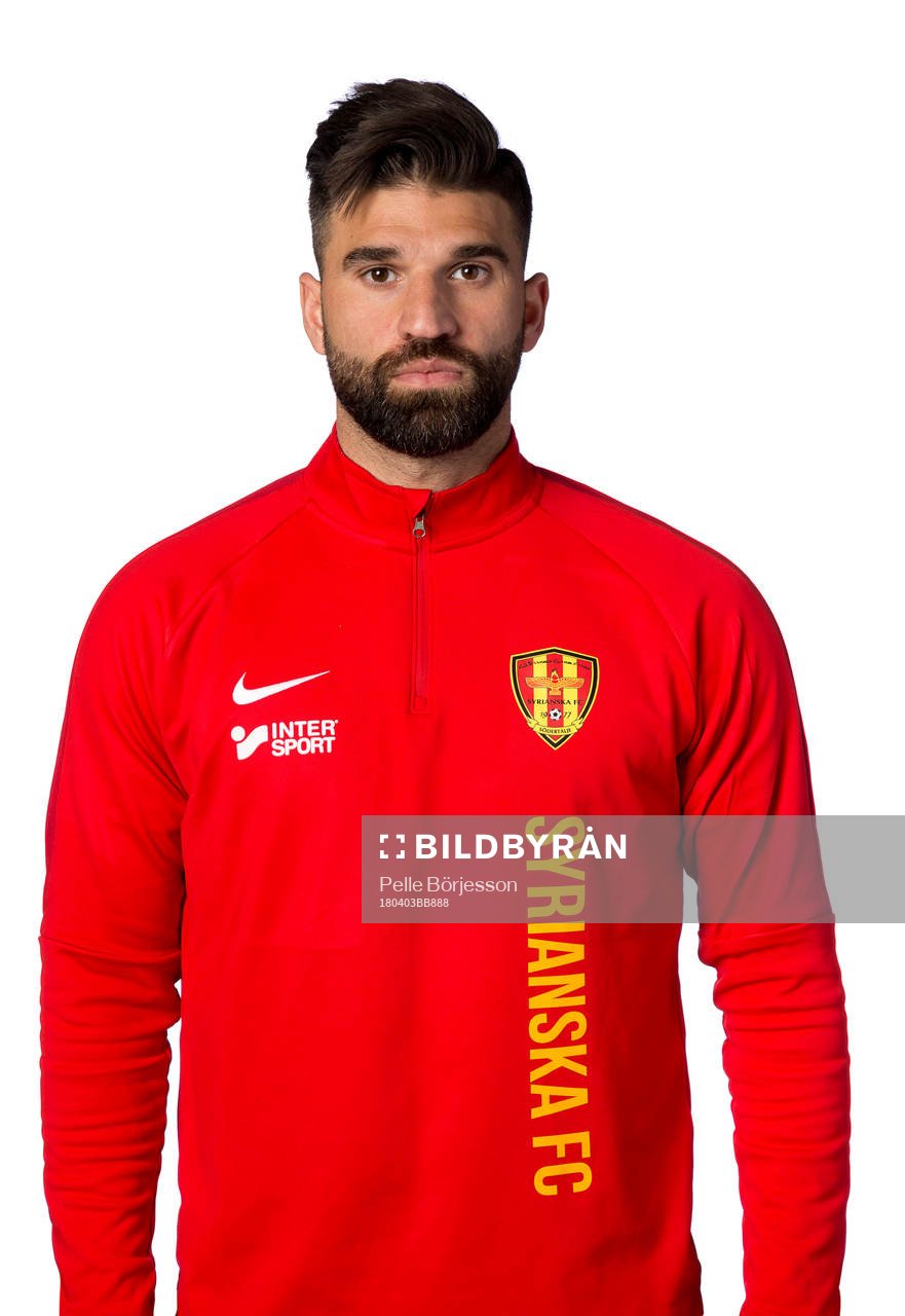 Syrianskas Mattias Mete