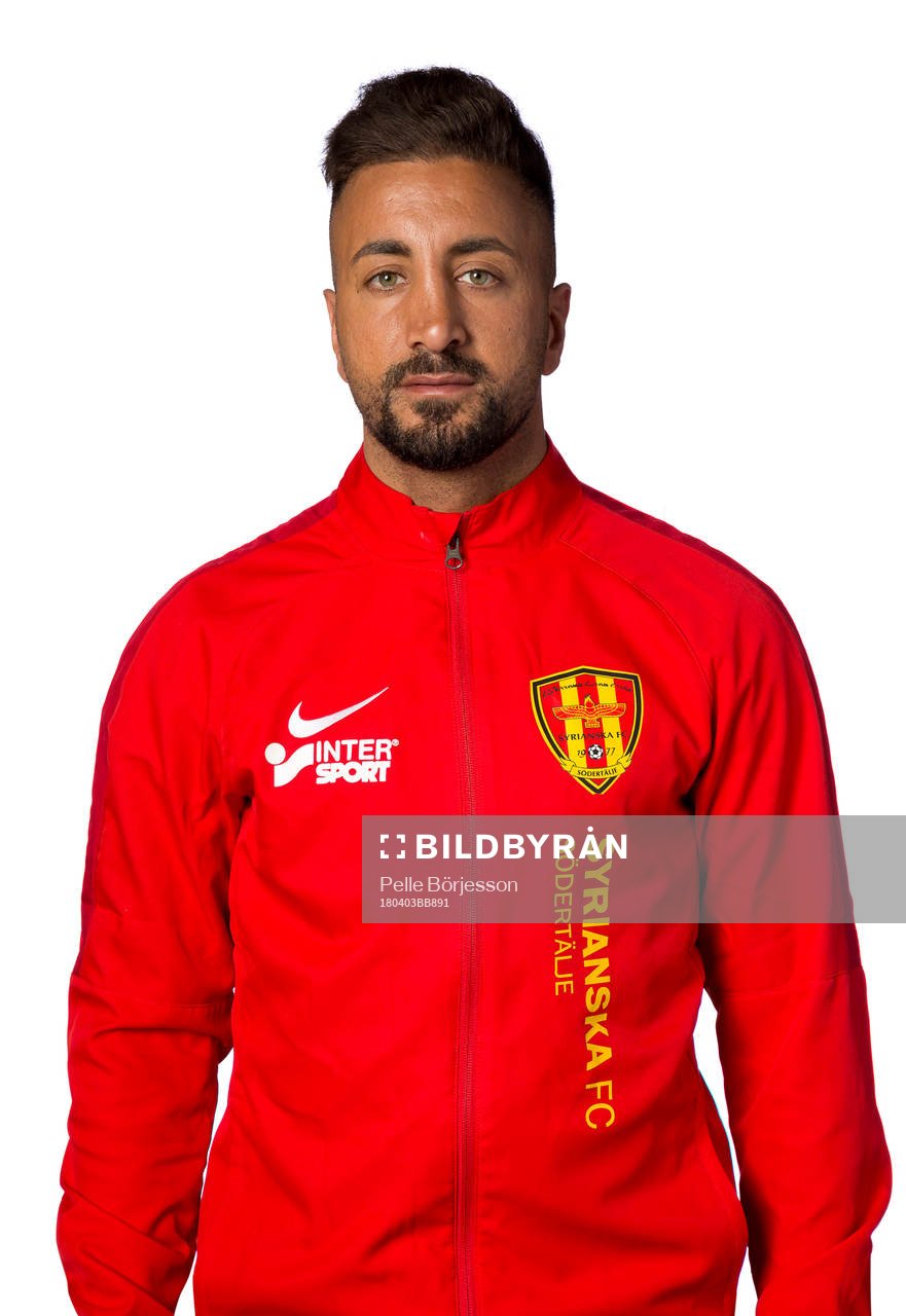 Syrianskas George Makdessi