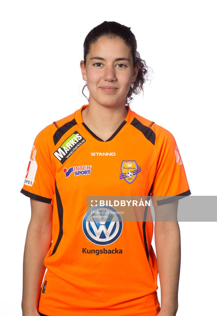 Kungsbackas Hanna-Lina Boubezari