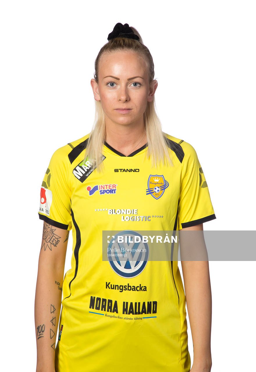 Kungsbackas målvakt Fanny Lund