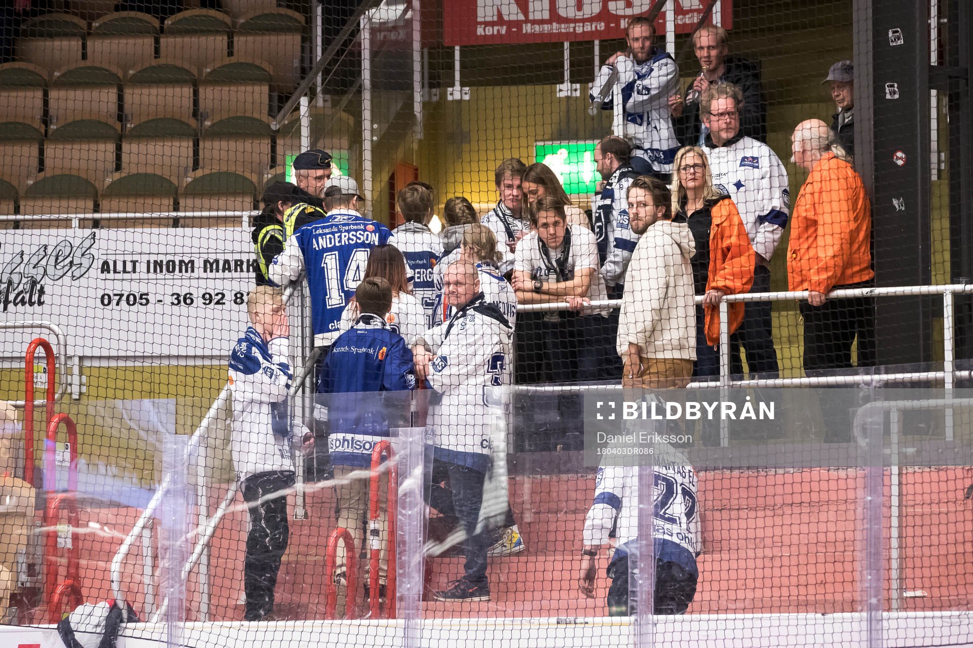 Leksands fansen lämnar