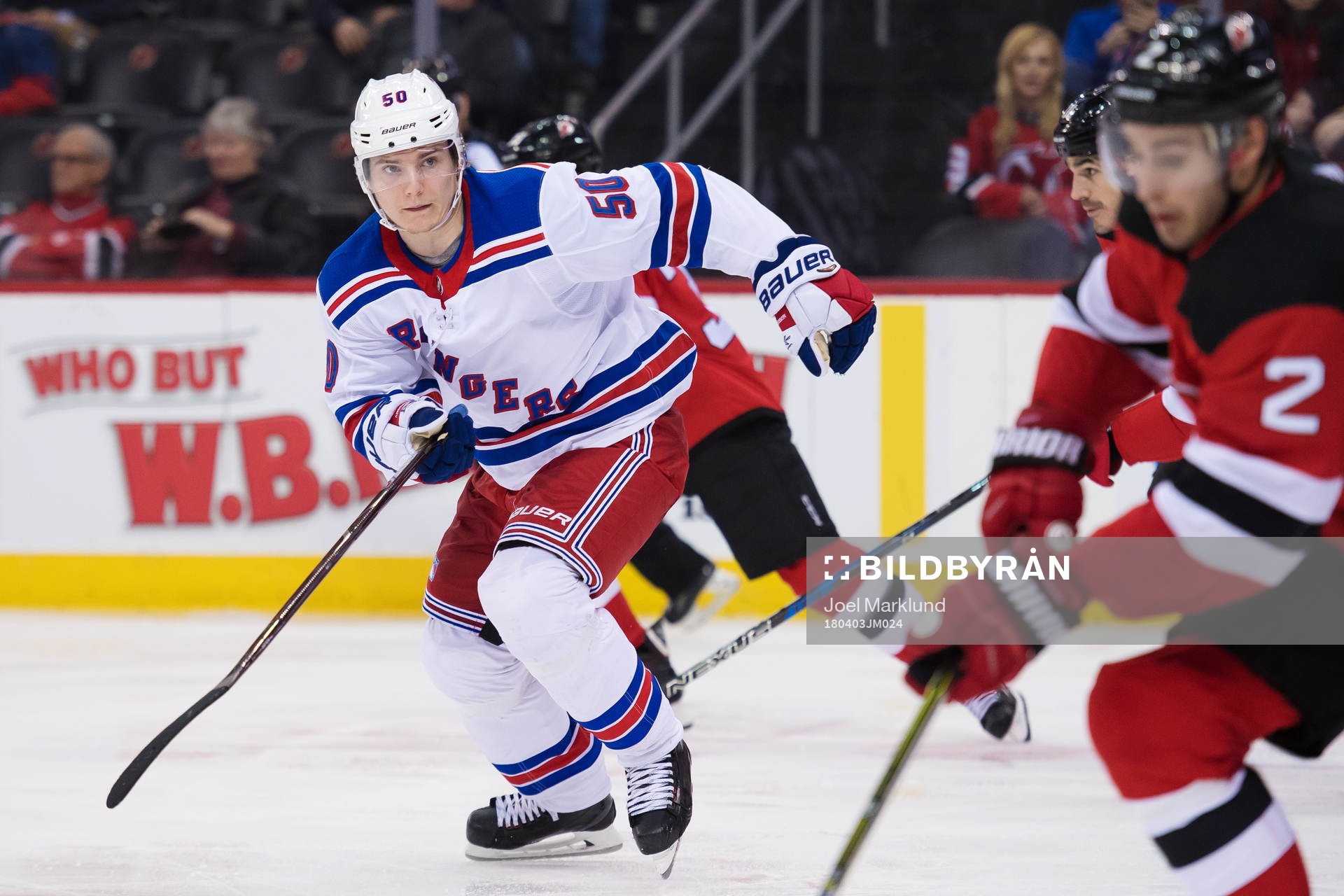 Rangers Lias Andersson