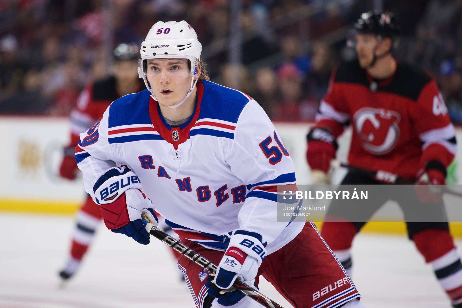 Rangers Lias Andersson