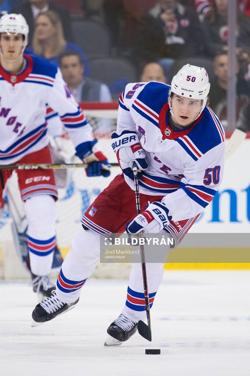 Rangers Lias Andersson