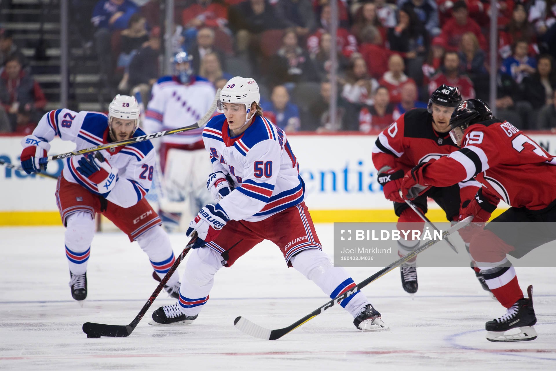 Rangers Lias Andersson
