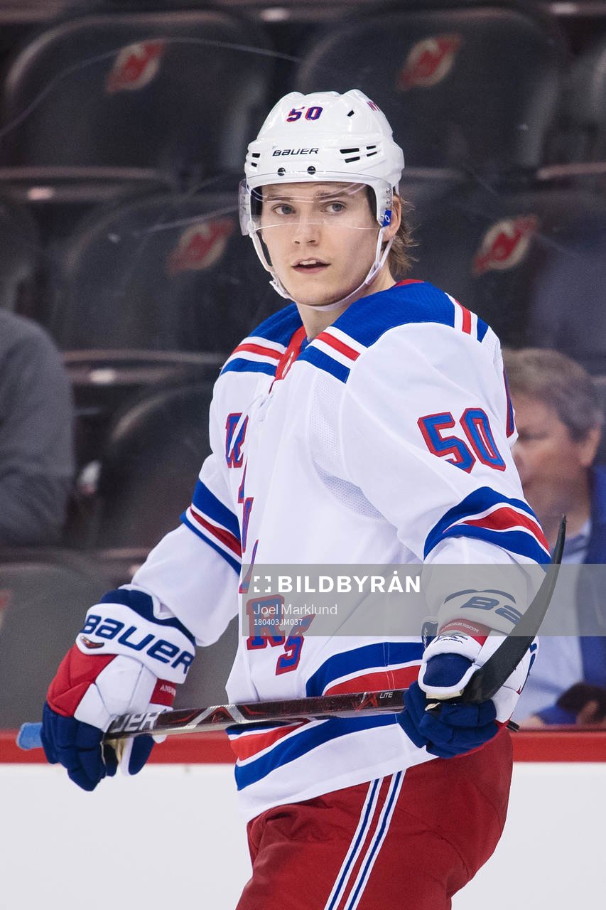 Rangers Lias Andersson