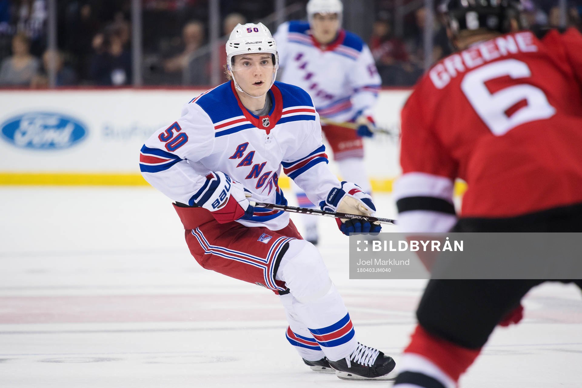Rangers Lias Andersson