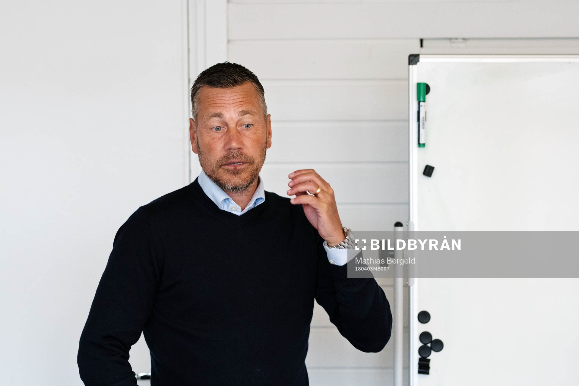 Göteborg Kopparbergs Tränare Marcus Lantz