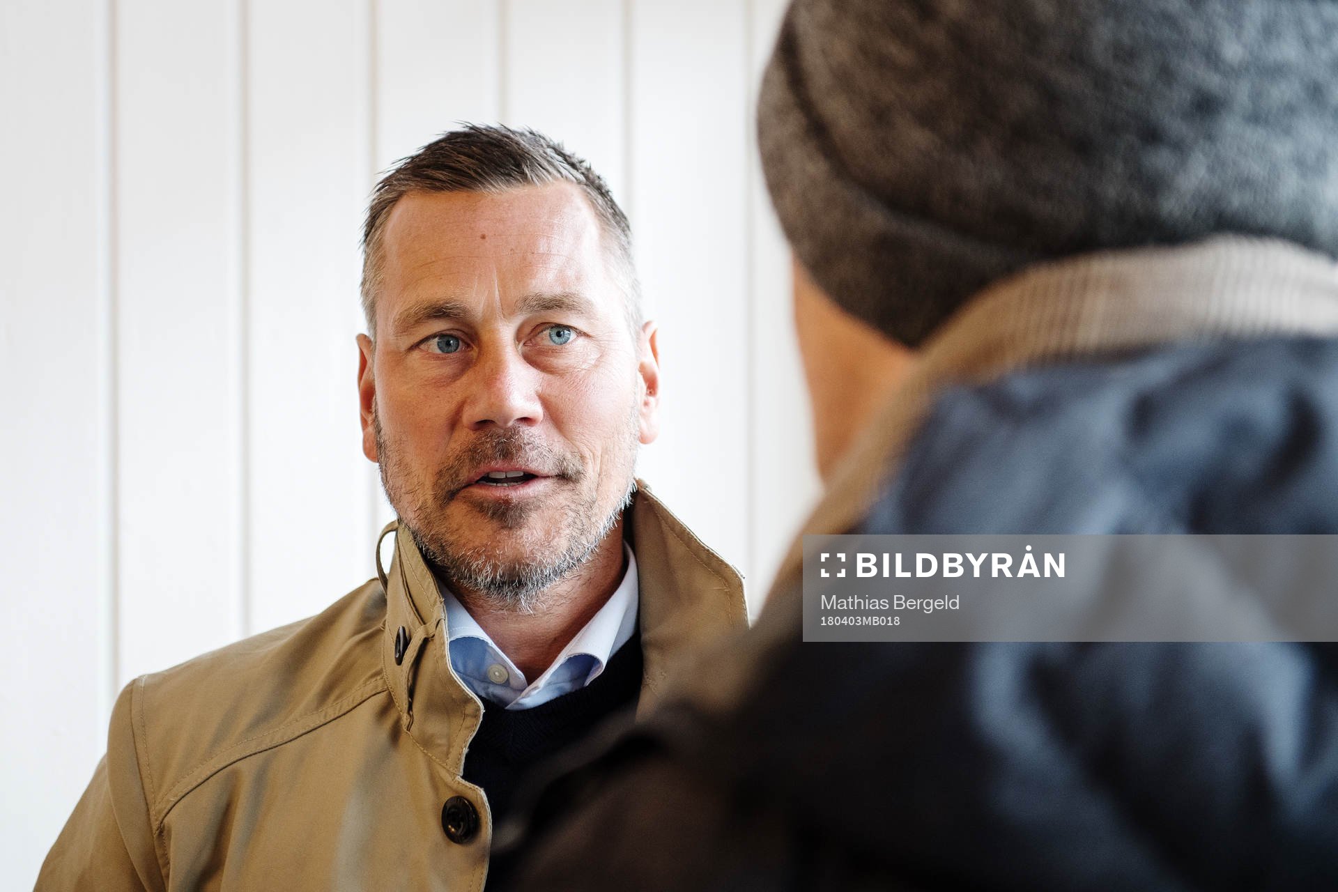 Göteborg Kopparbergs tränare Marcus Lantz