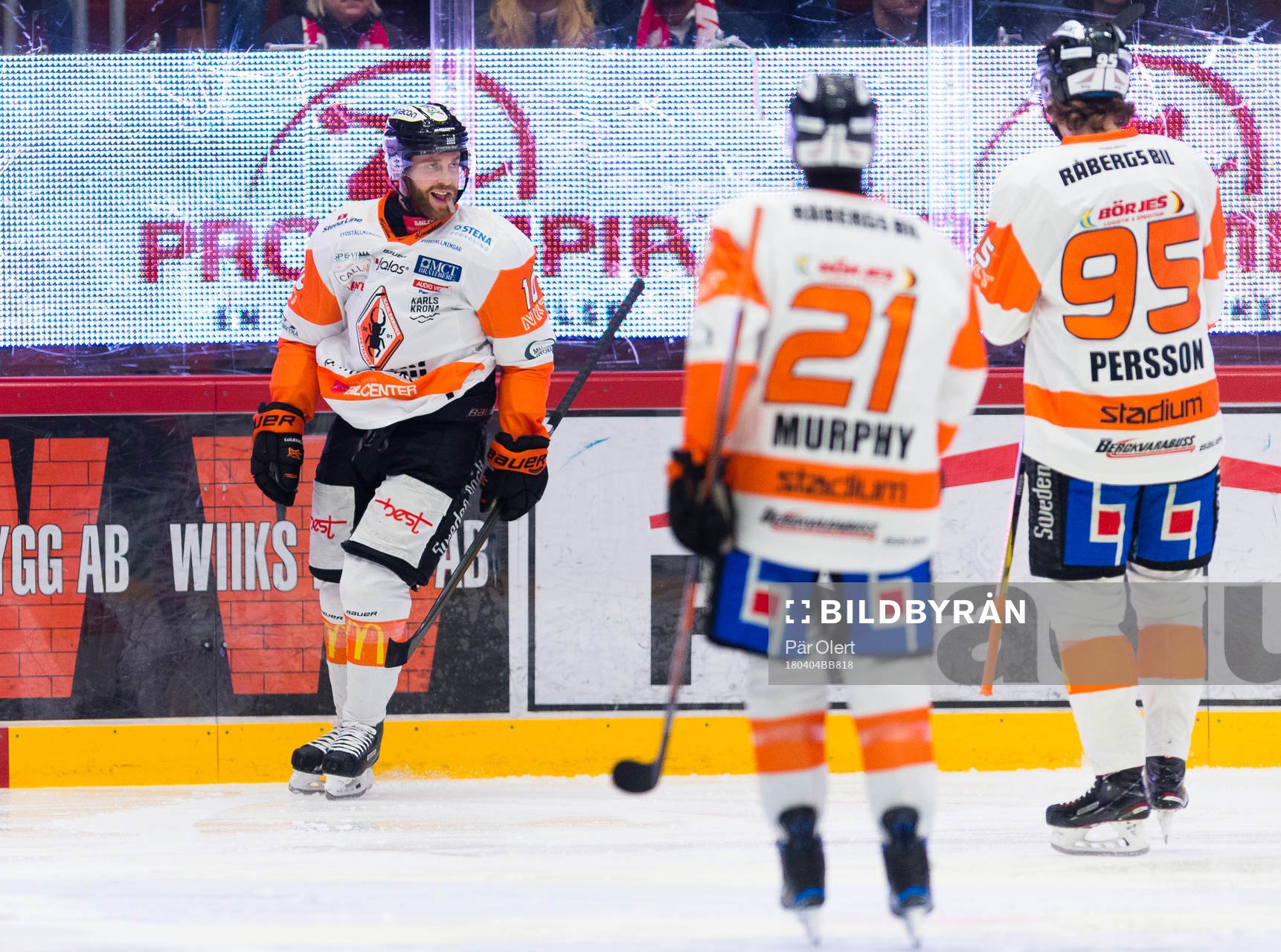 Karlskronas Mattias Guter jublar