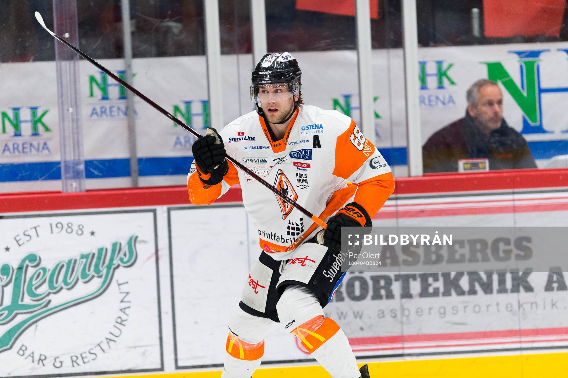 Karlskronas Daniel Gunnarsson