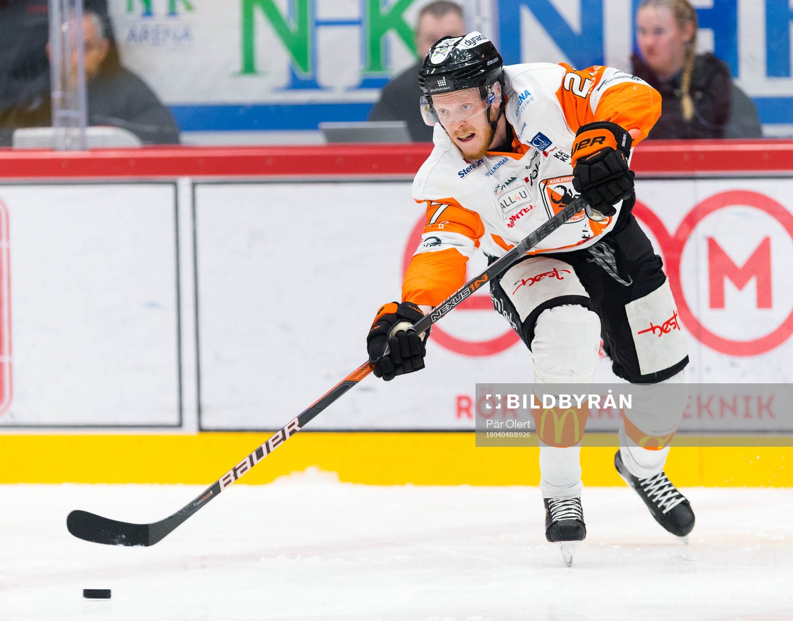 Karlskronas Henrik Nilsson
