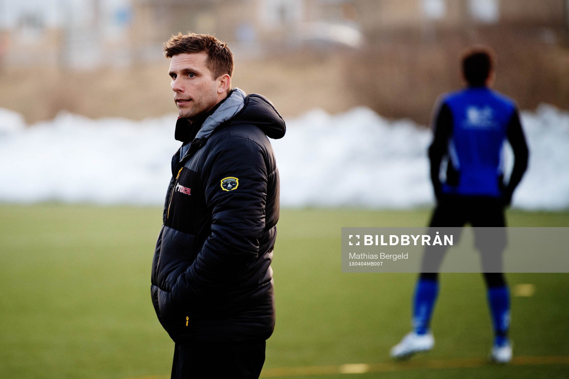 Tränare Anders Svensson