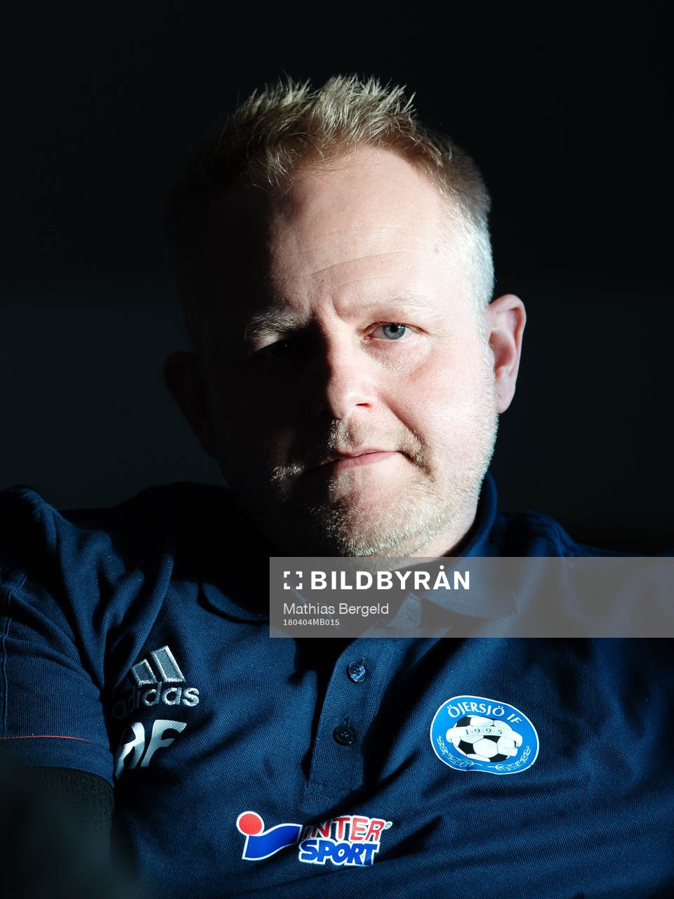 Tränare Henrik Frendin