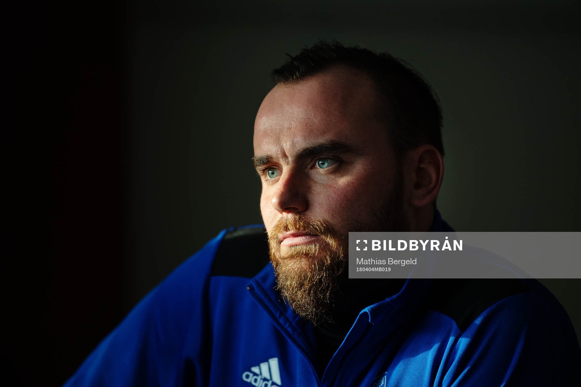 Tränare Pierre Högberg
