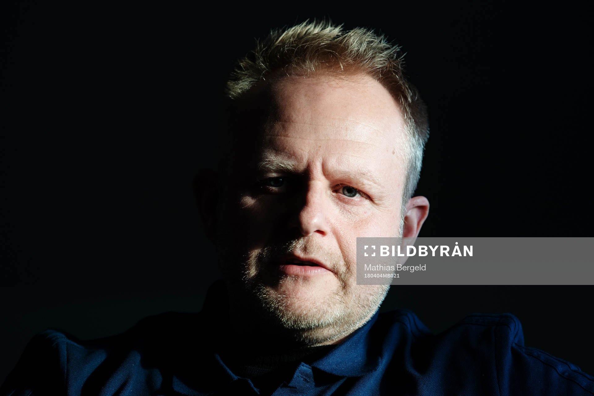 Tränare Henrik Frendin