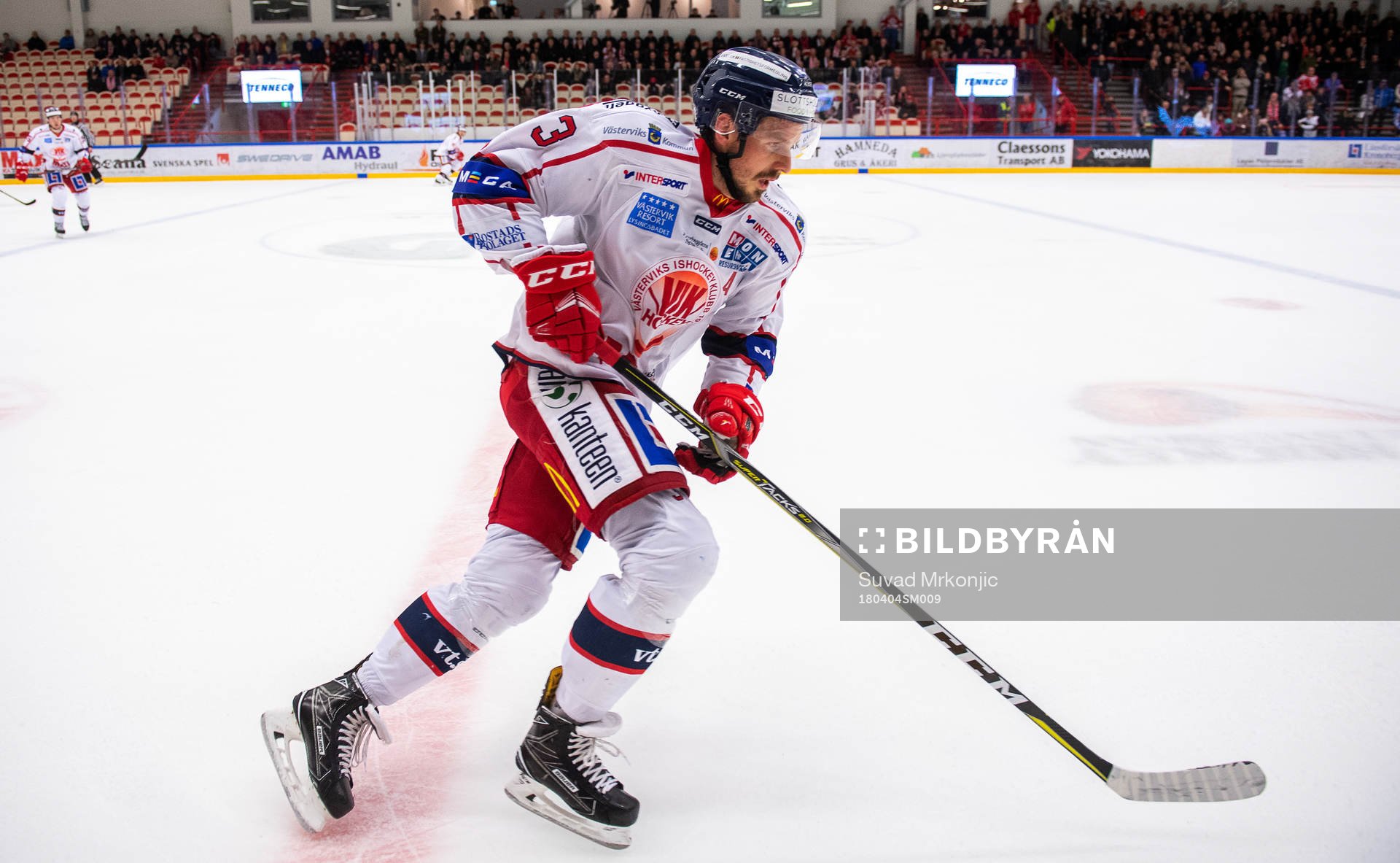 Västerviks Andreas Frisk