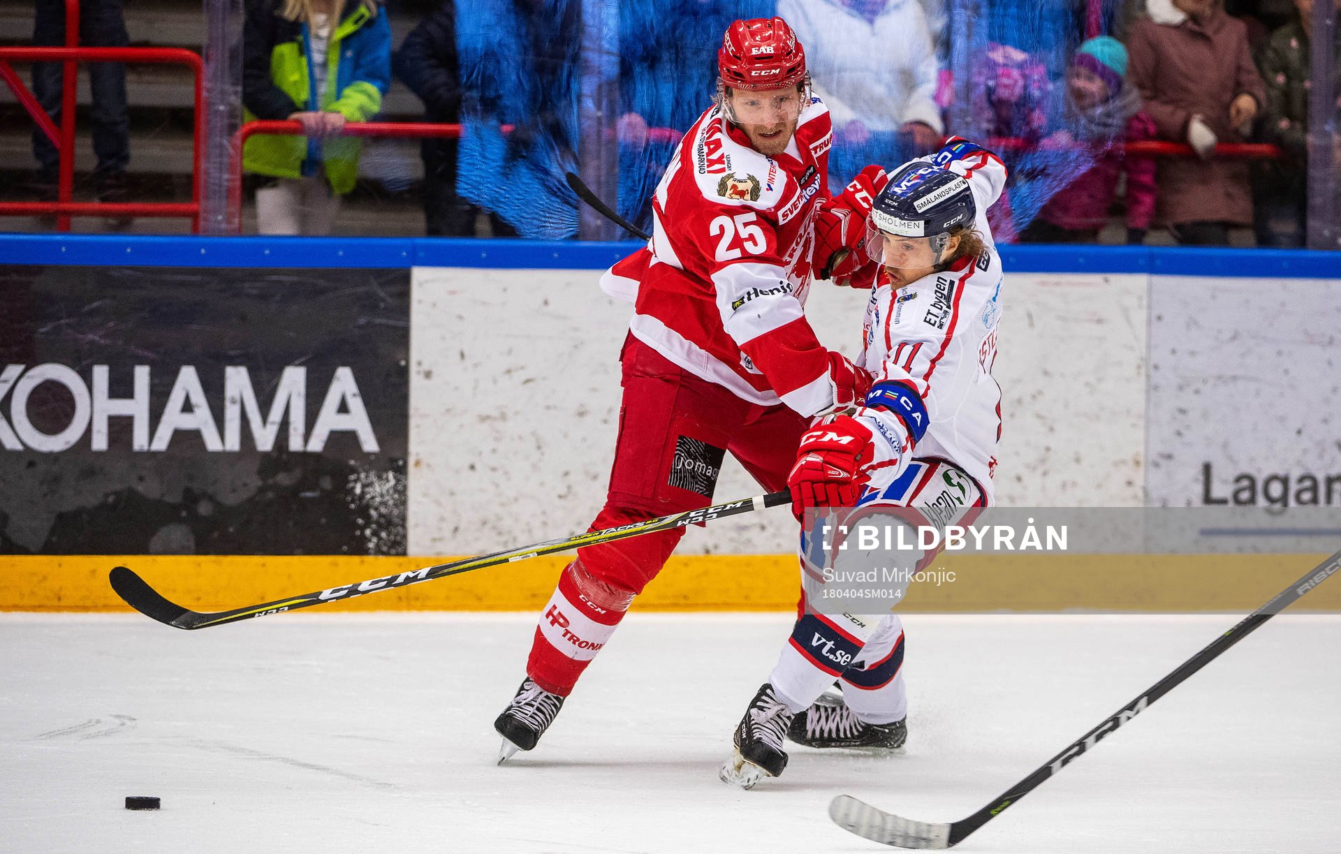 Västerviks André Astley Rydberg och Trojas Mattias