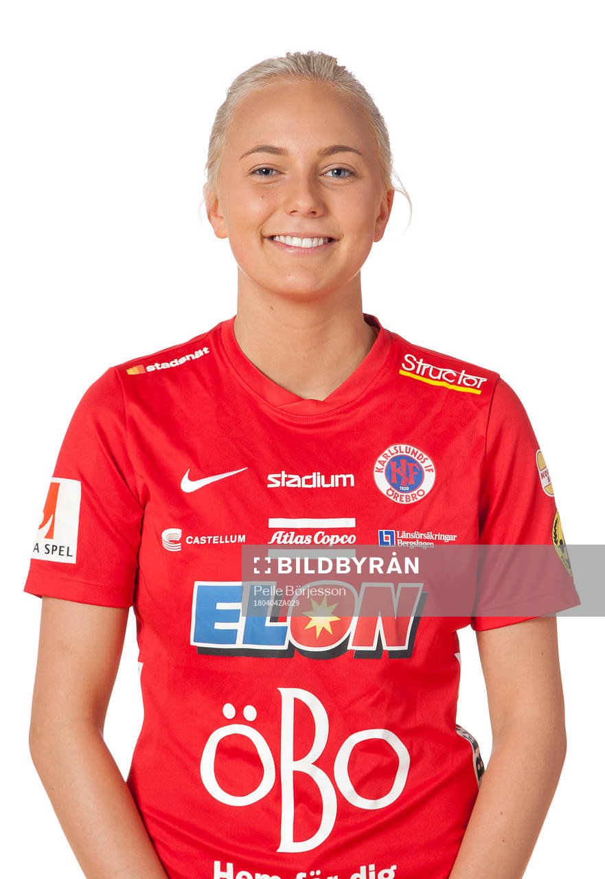KIF Örebros Sara Lilja Vidlund