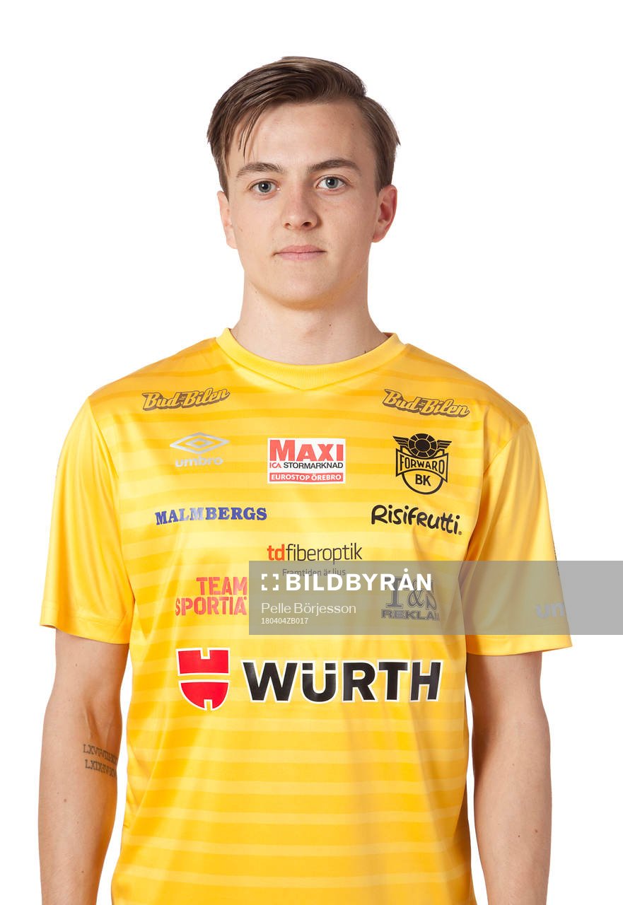 BK Forwards Jesper Åman