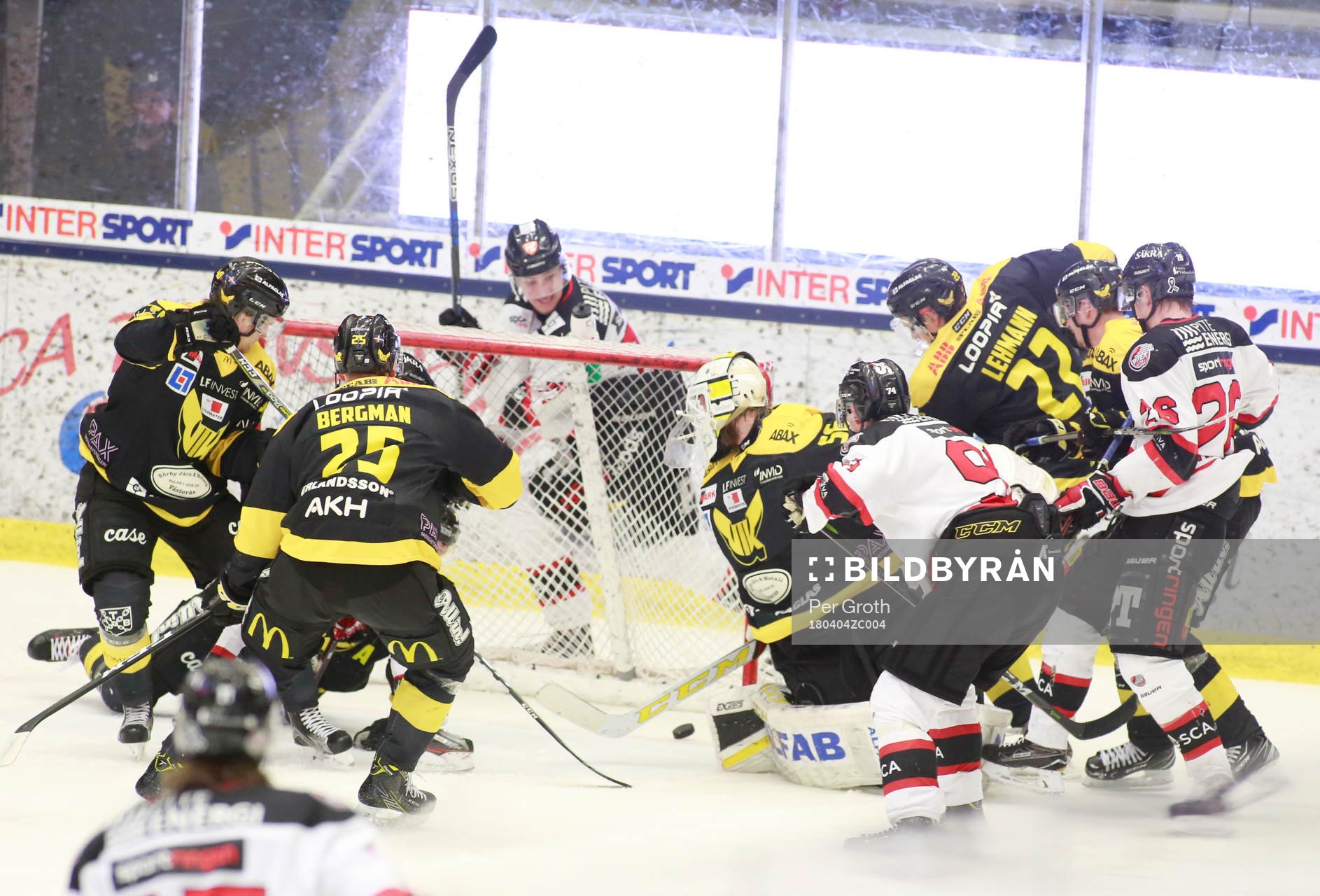 Piteå kvitterar med tre sekunder kvar av matchen