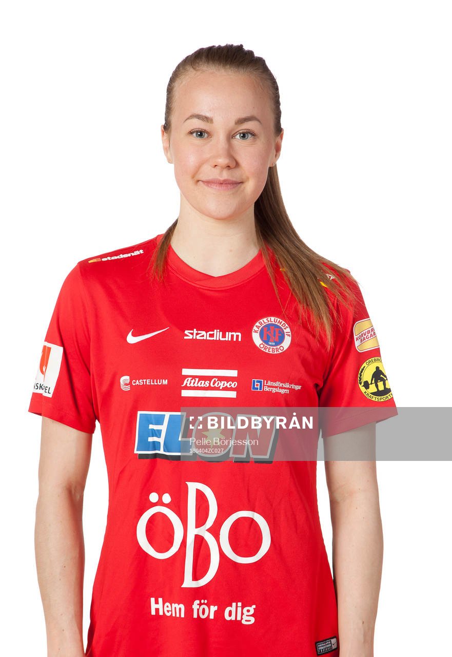 KIF Örebros Frida Abrahamsson