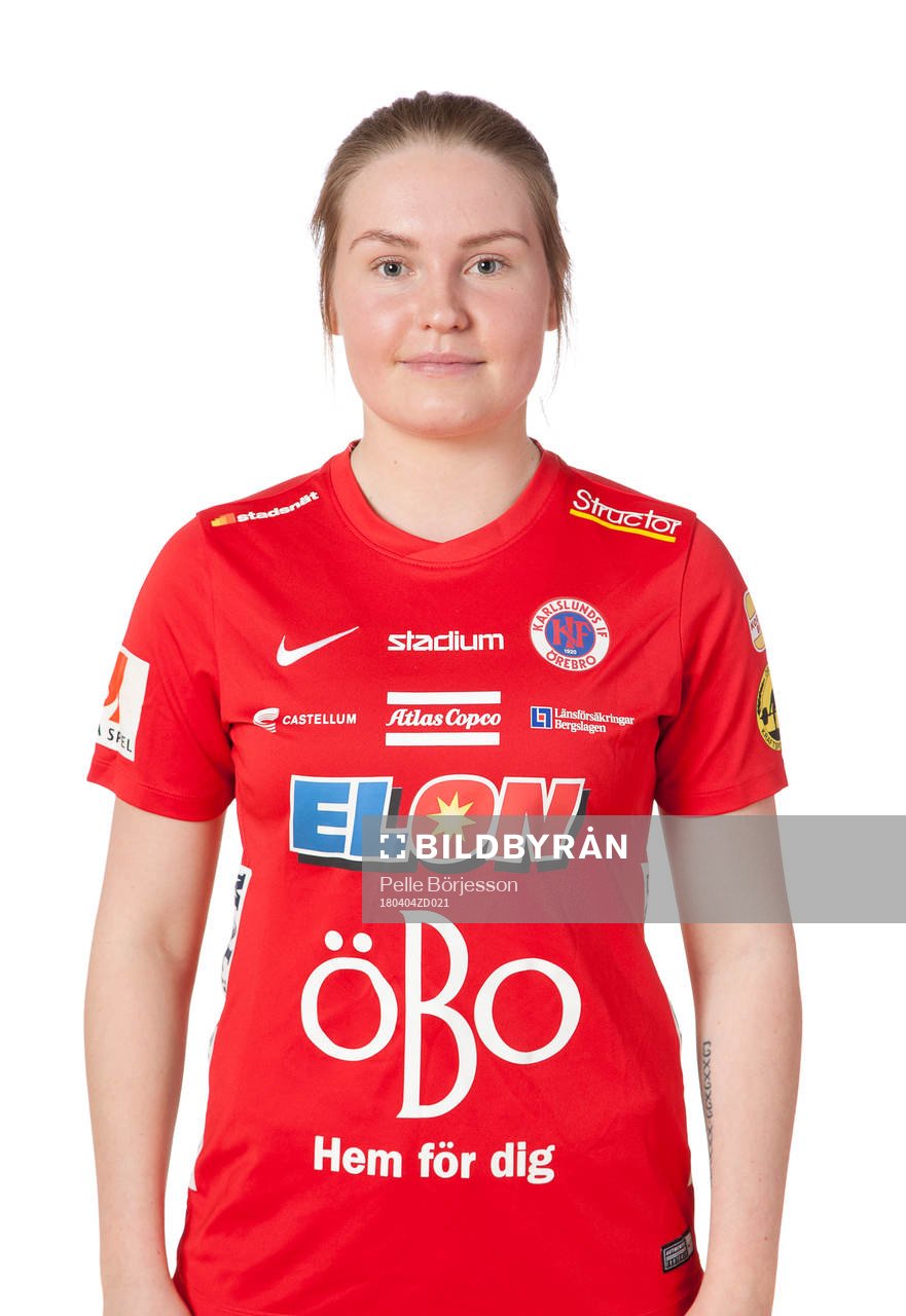 KIF Örebros Rebecka Holm