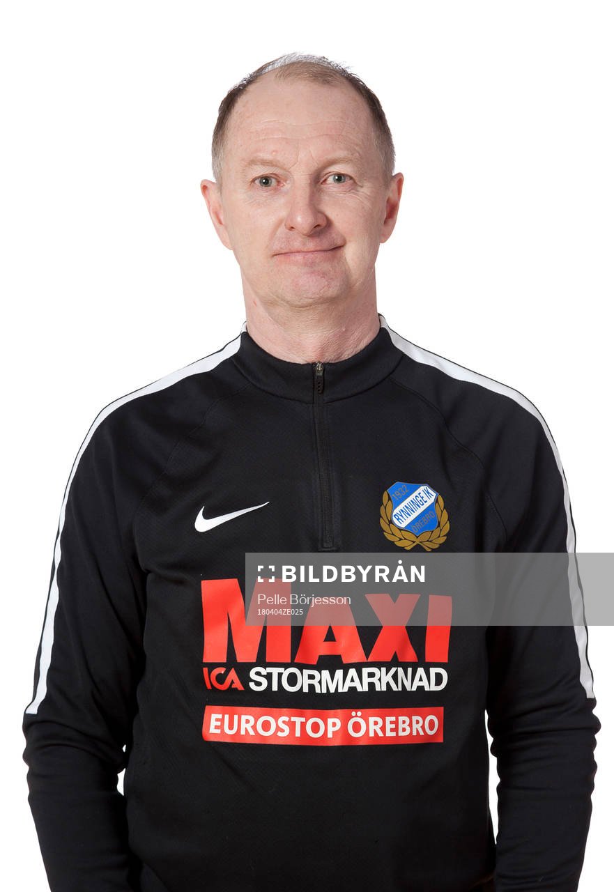 Rynninges materialare Mats Olsson poserar för ett porträtt den 4 april 2018 i Örebro.