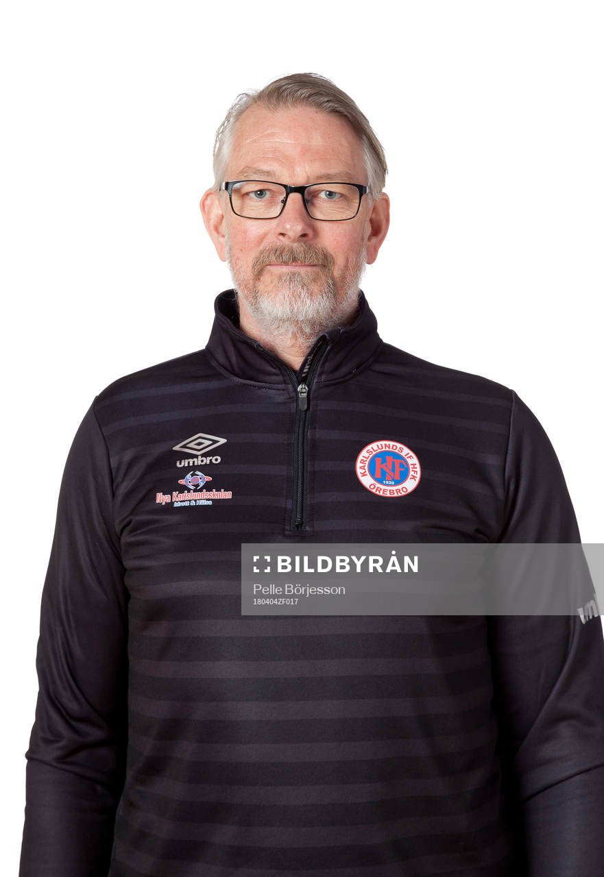 Karlslunds materialare Jonas Nytorp