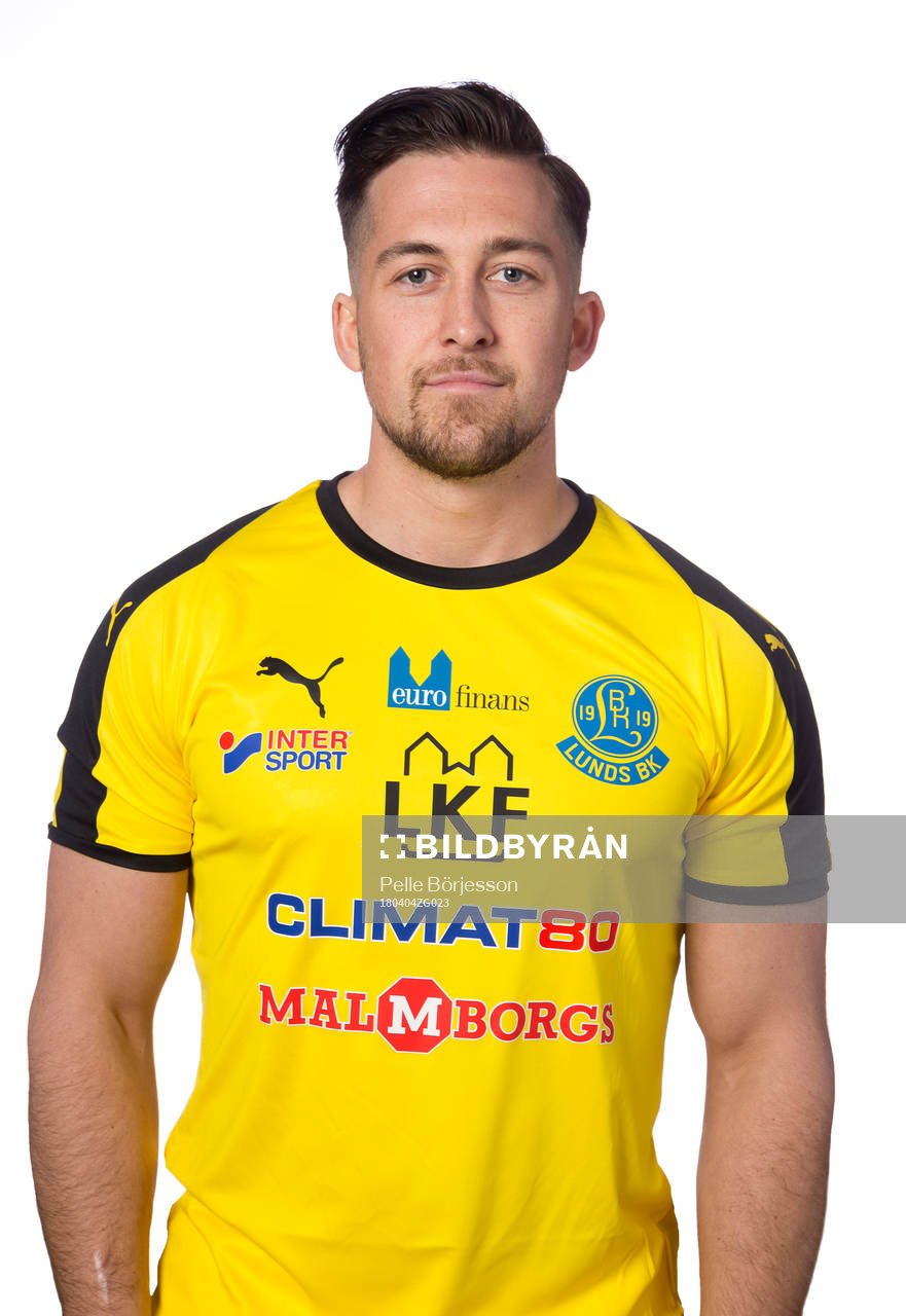 Lunds Gustav Hillstedt