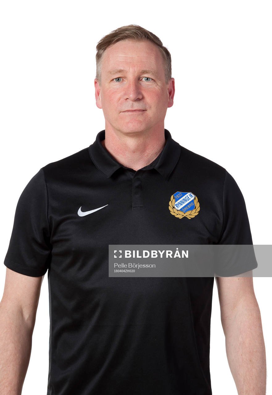 Rynninges assisterande tränare Patrick Ingvarsson