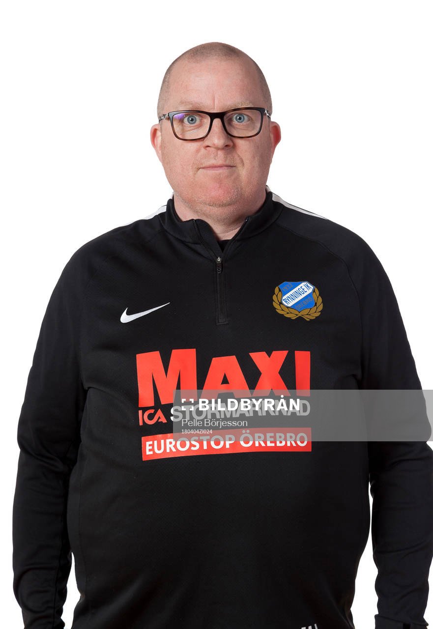 Rynninges materialare Jonas Holmberg