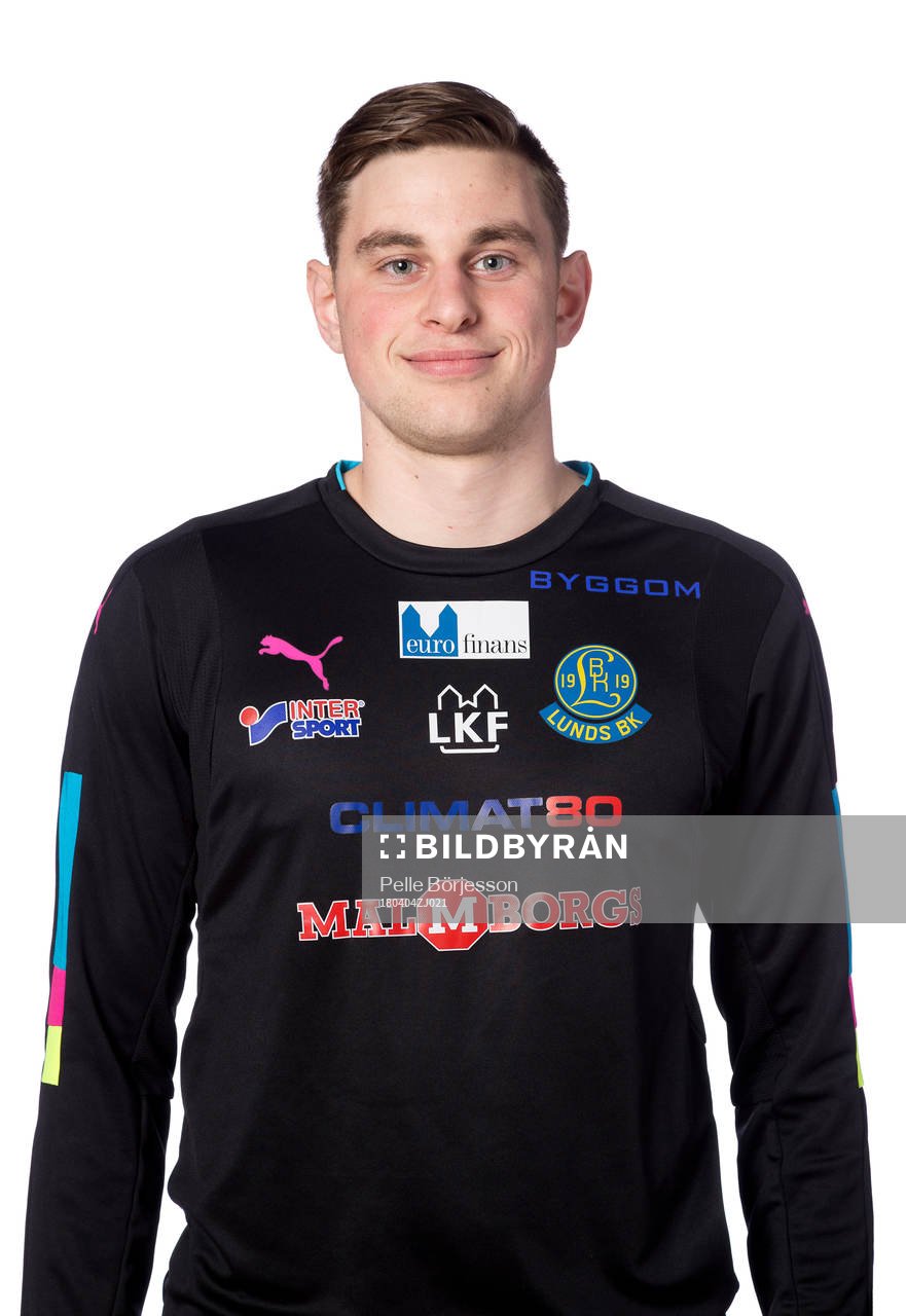 Lunds målvakt Marcus Norman