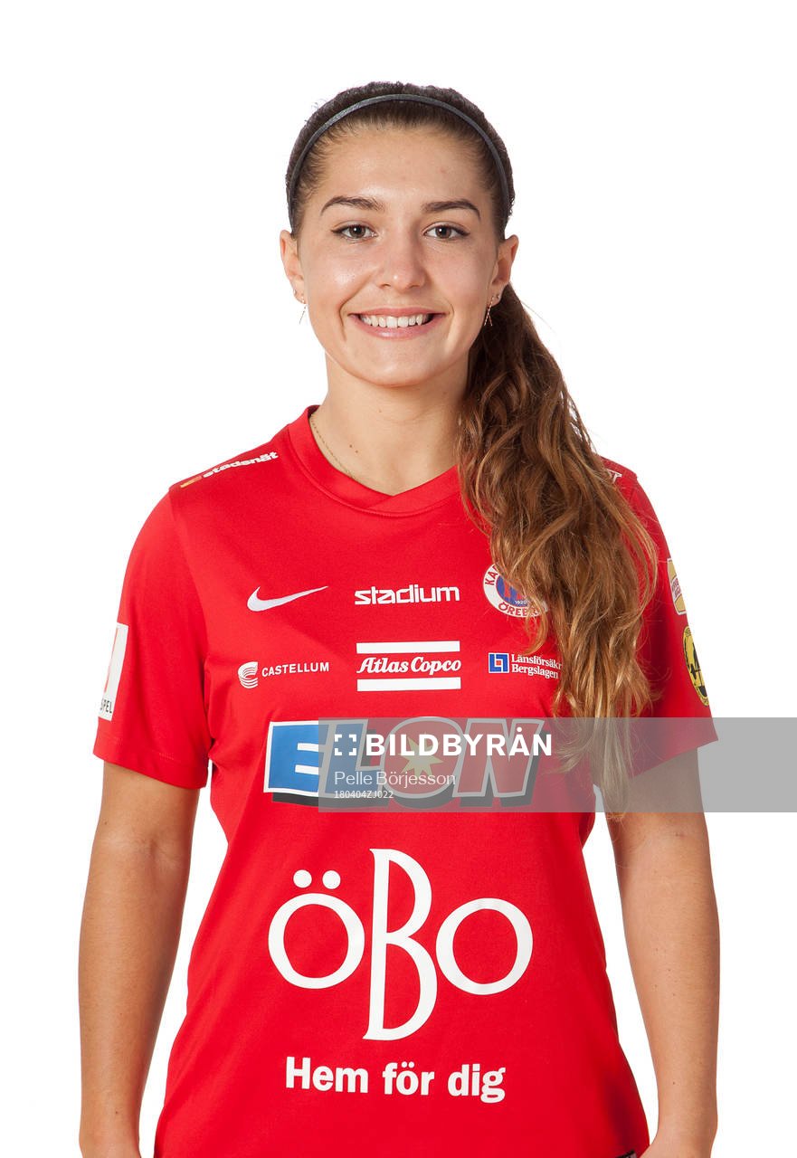KIF Örebros Courtney Strode