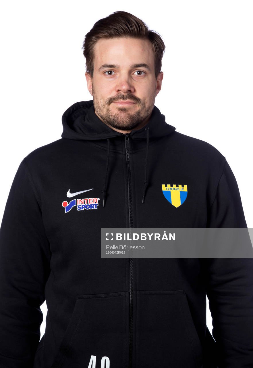Torns målvaktstränare Patrik Behm Fransson