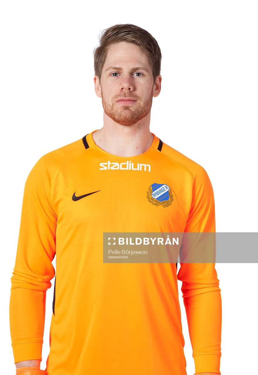 Rynninges målvakt Anderas Carlström