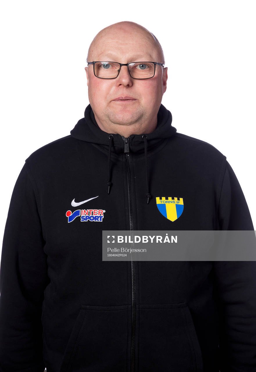 Torns lagledare Mats Holken Holgersson