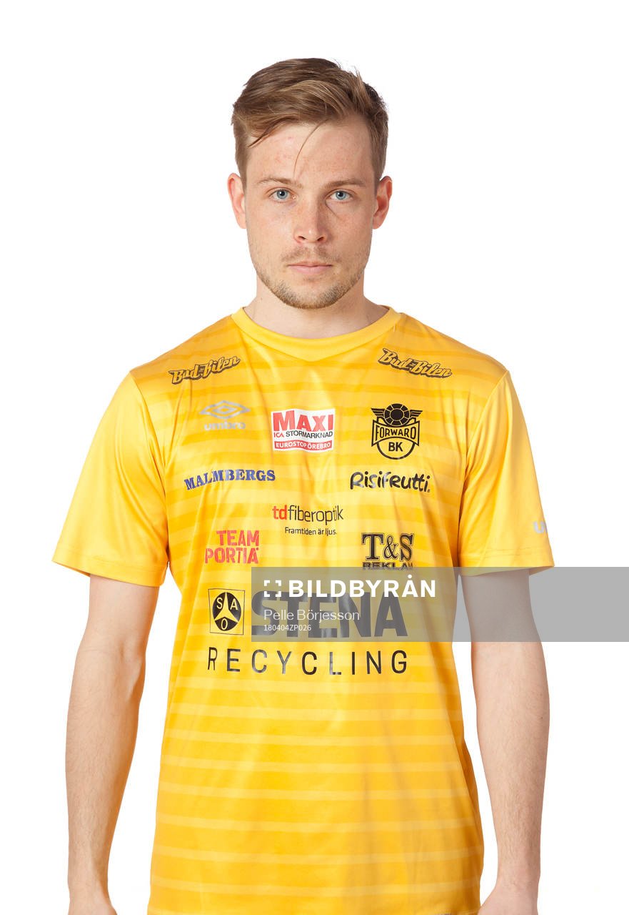 BK Forwards Daniel Björkman