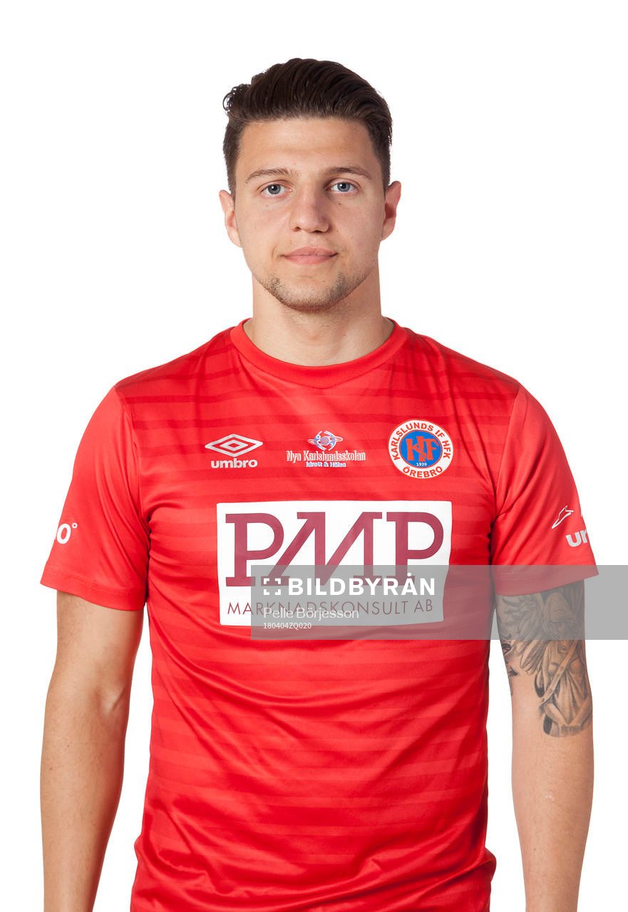 Karlslunds Christer Lipovac