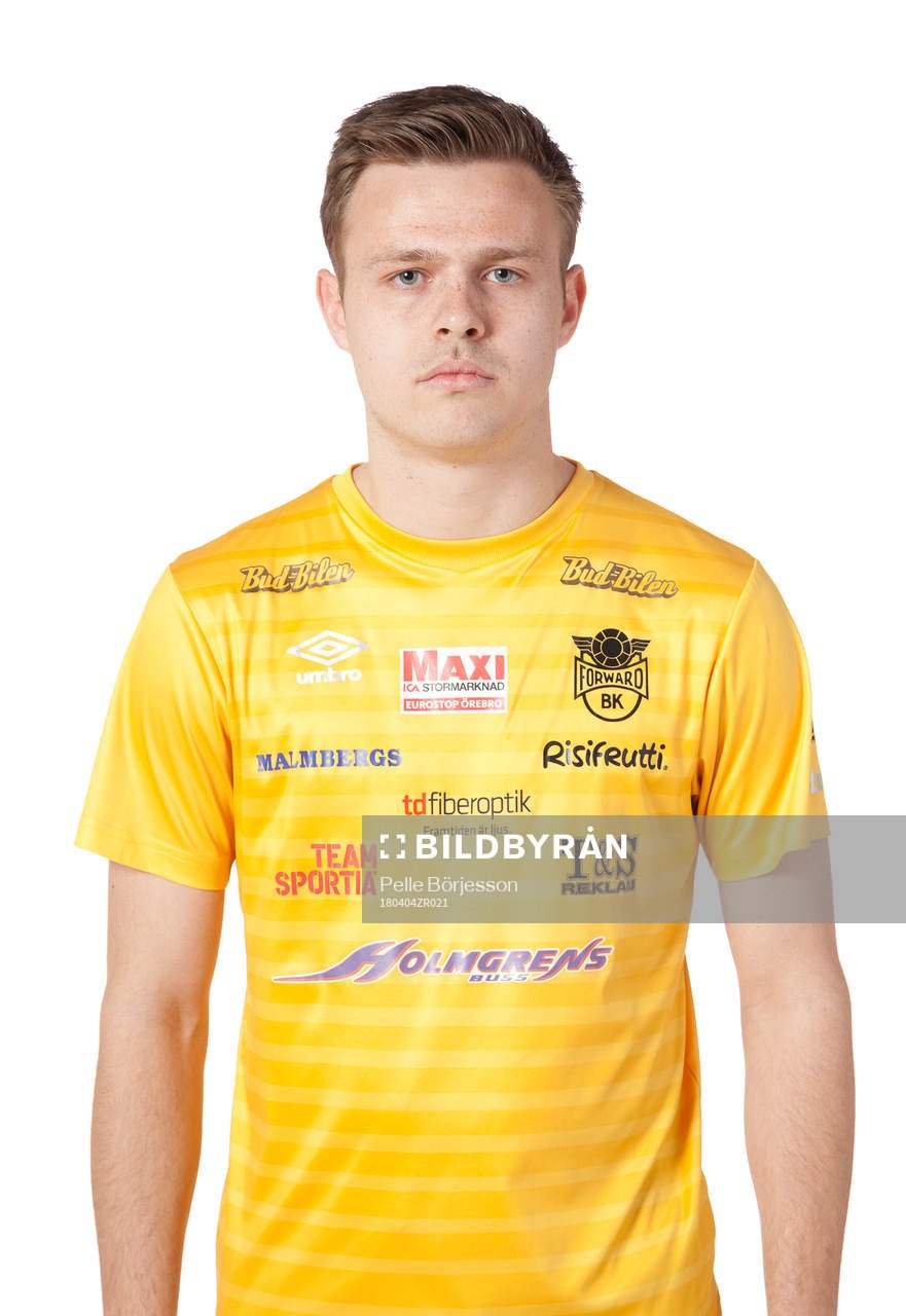 BK Forwards Axel Wetteus