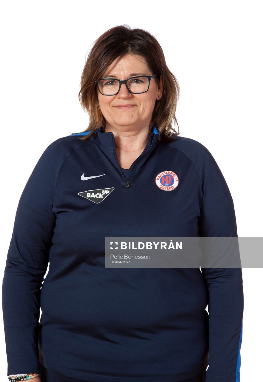 KIF Örebros lagledare Tina Sikh