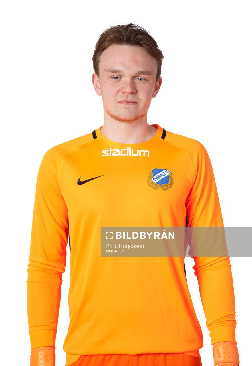 Rynninges målvakt Daniel Angergård
