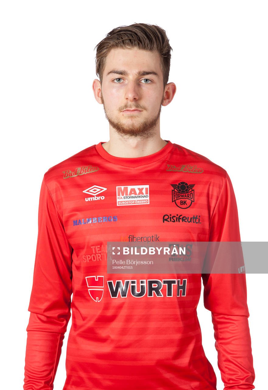 BK Forwards målvakt Sebastian Molnar