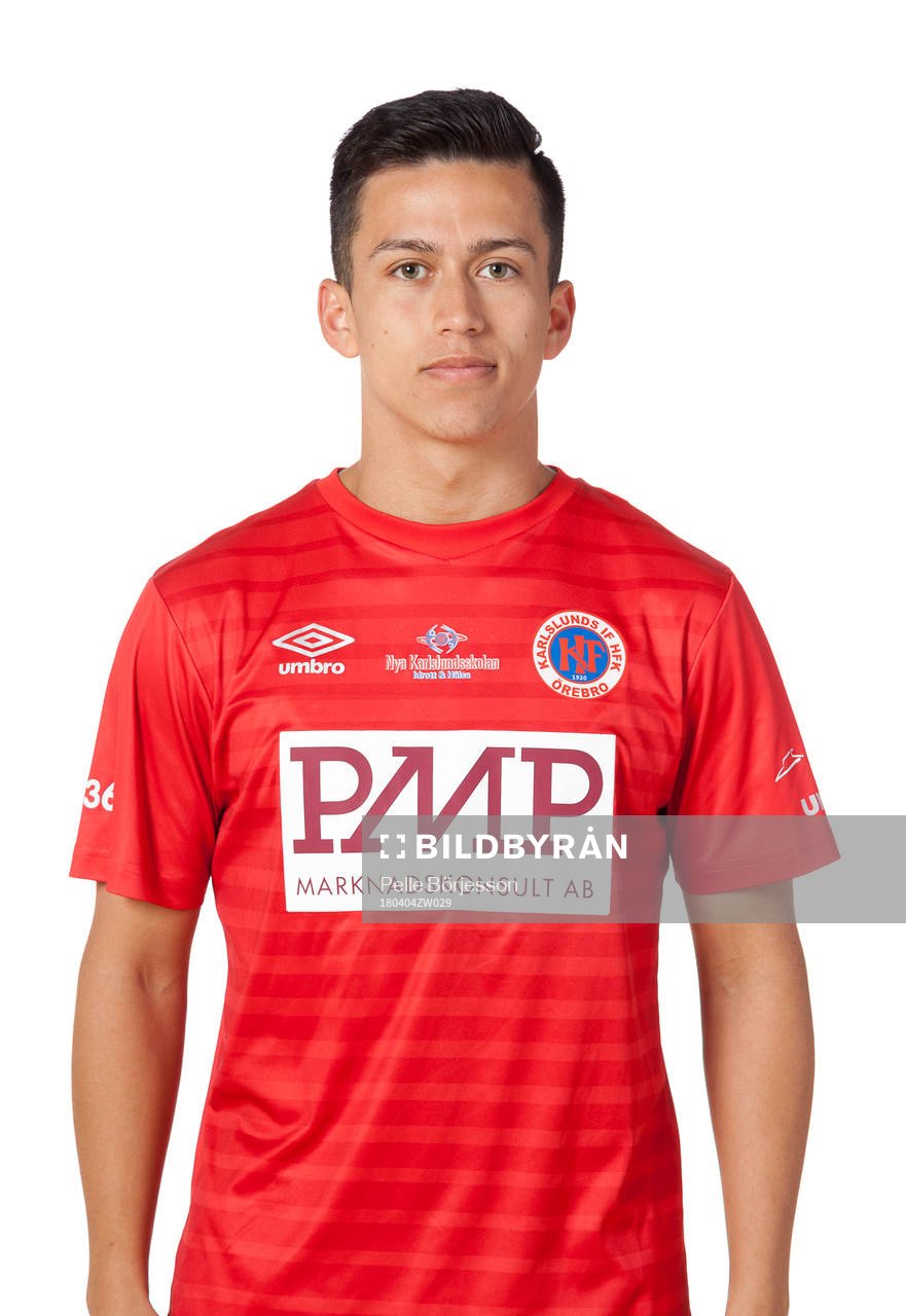 Karlslunds Sebastian Loyola Nydén