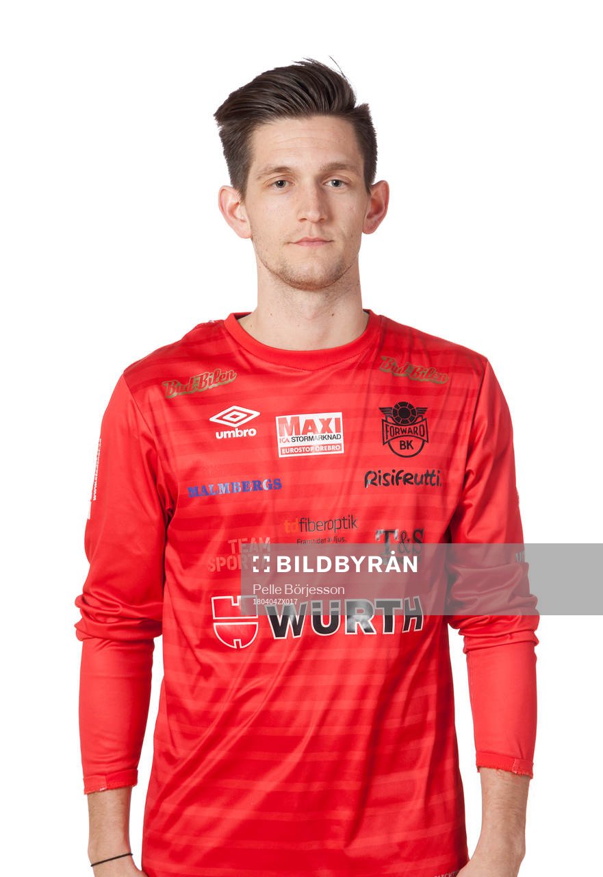 BK Forwards målvakt Jeffrey Gal