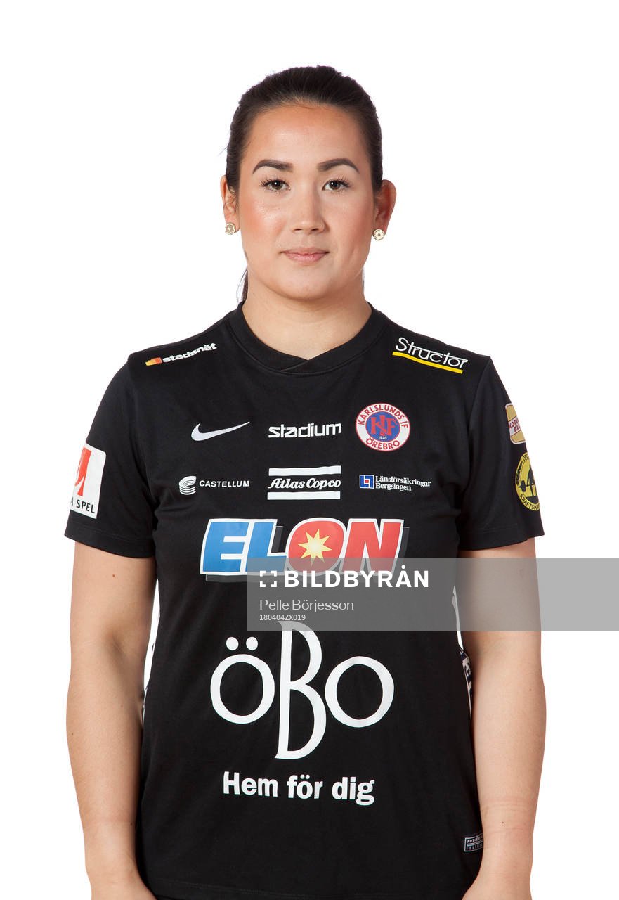 KIF Örebros målvakt Mimmi Paulsson Febo
