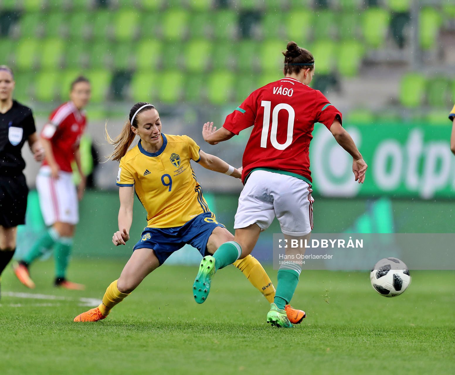 SZOMBATHELY,HUNGARY,05.APR.18 - WOMEN SOCCER - FIFA Womens