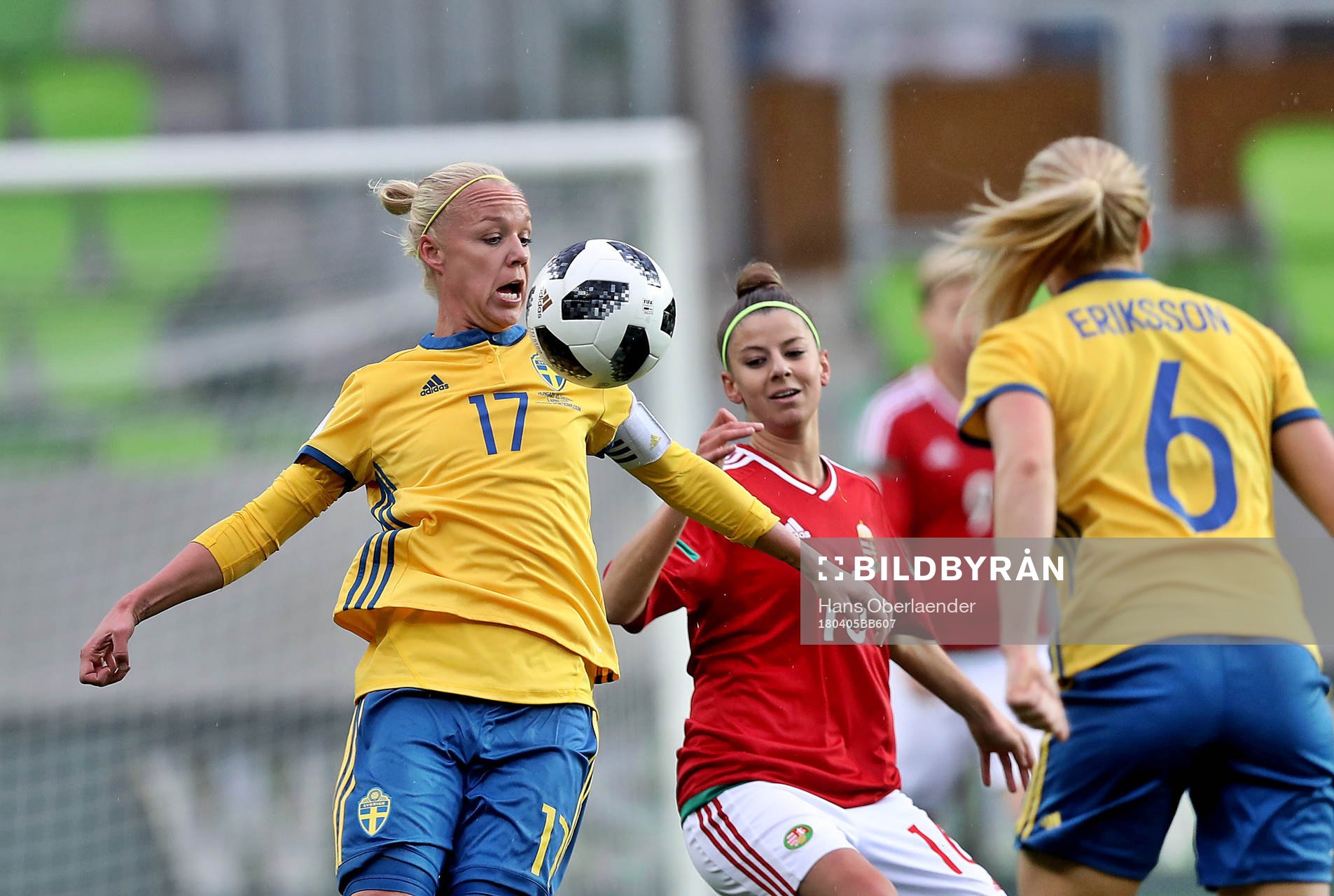 SZOMBATHELY,HUNGARY,05.APR.18 - WOMEN SOCCER - FIFA Womens