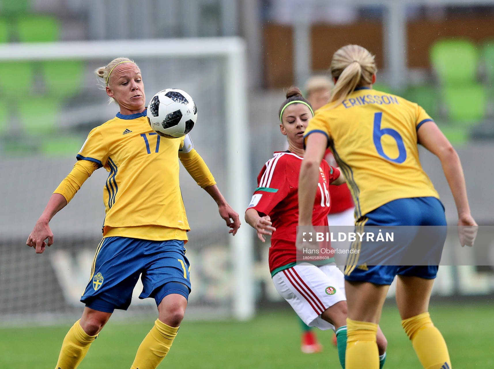 SZOMBATHELY,HUNGARY,05.APR.18 - WOMEN SOCCER - FIFA Womens