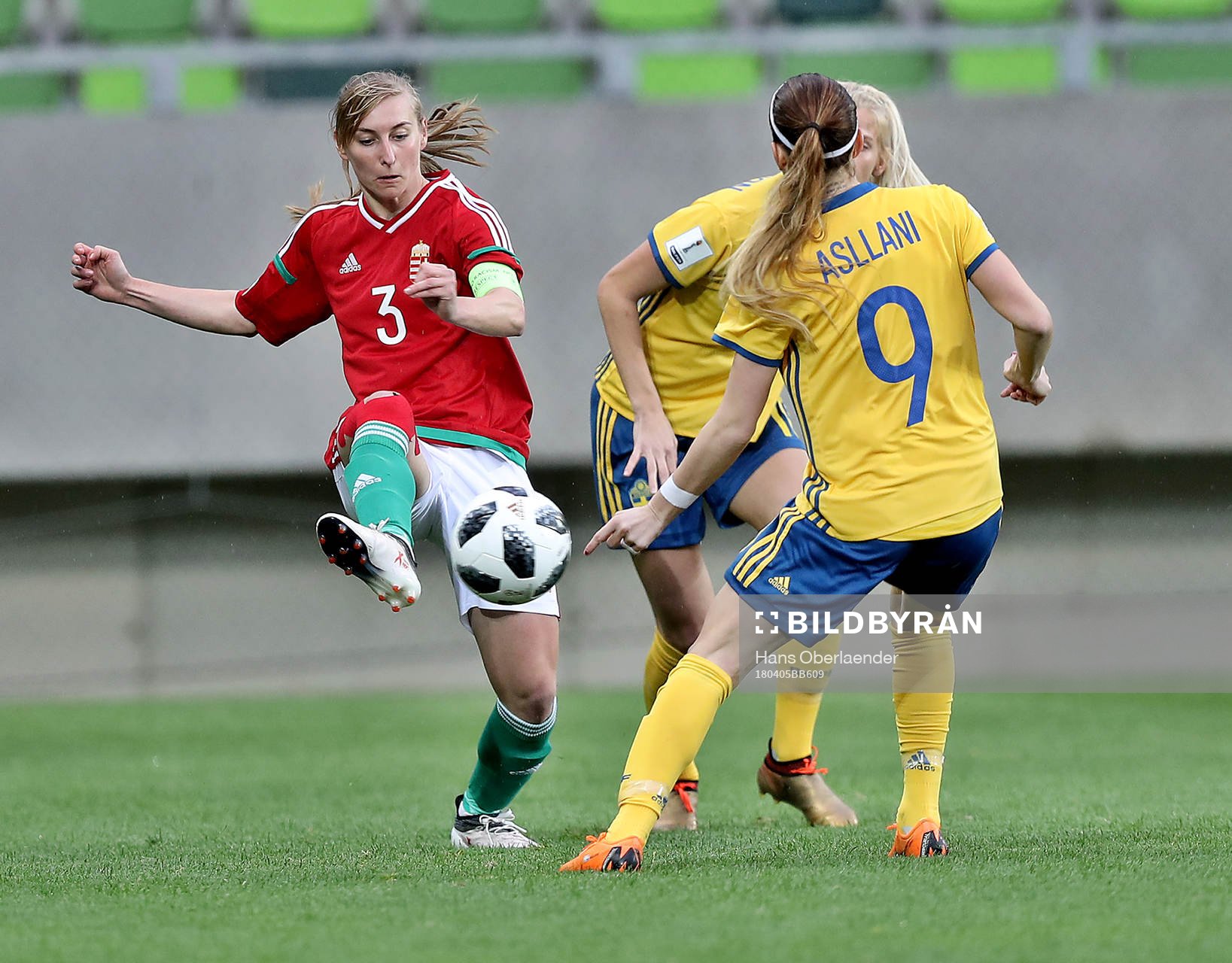 SZOMBATHELY,HUNGARY,05.APR.18 - WOMEN SOCCER - FIFA Womens